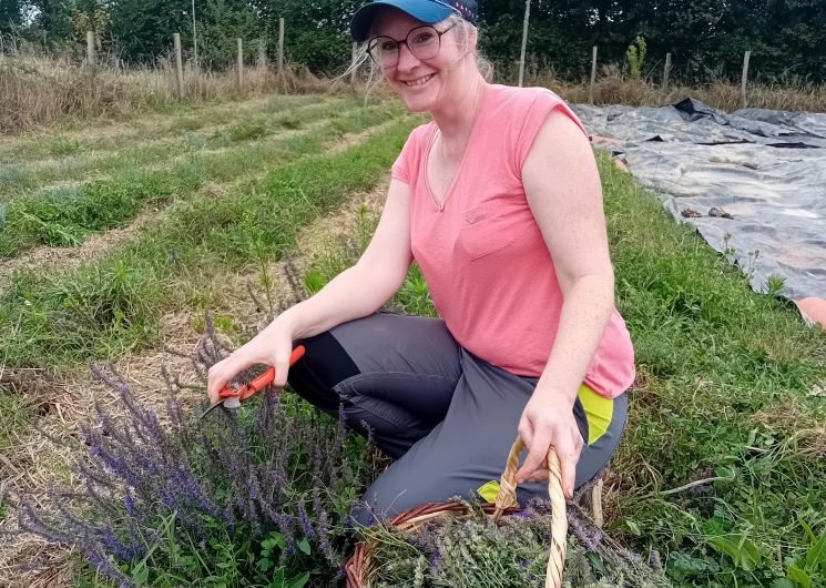 Visite à la Ferme Rosier et plantes médicinales