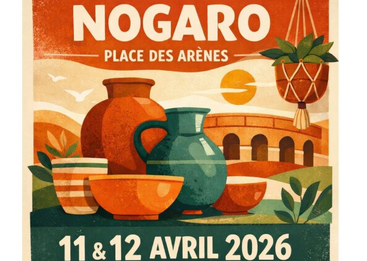 Marché des Potiers de Nogaro_Nogaro
