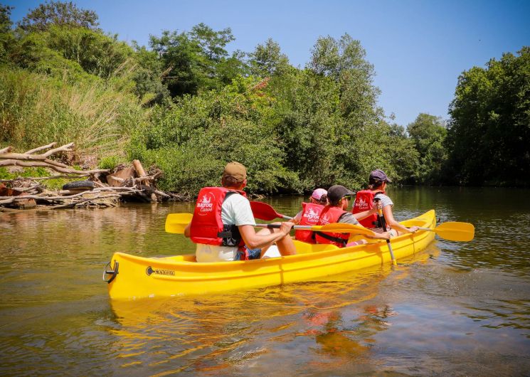 Balade en canoë aux Orpellières_Sérignan