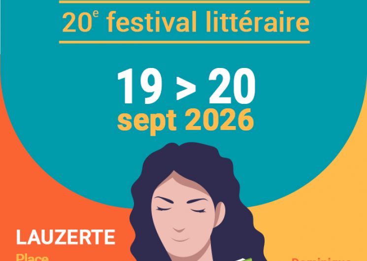 20 ème édition du Festival littéraire Place Aux Nouvelles 2026_Lauzerte