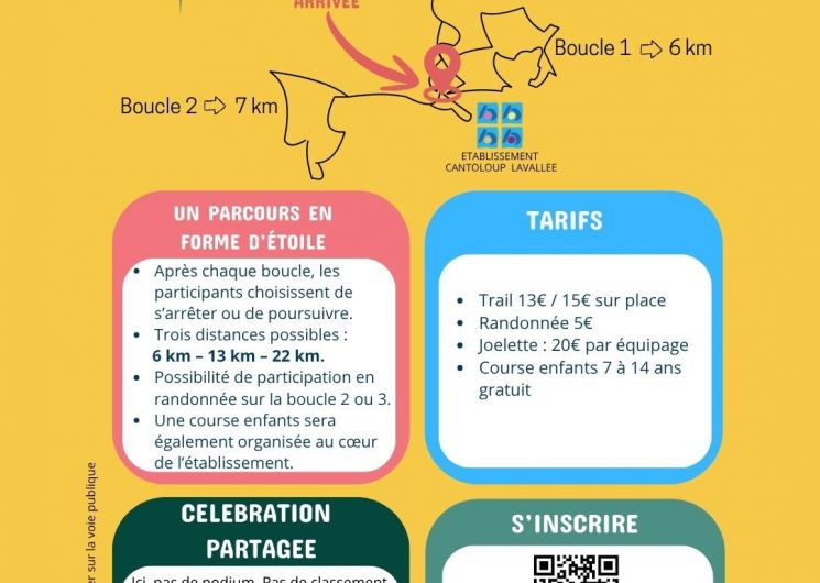 Trail et randonnée des 3 étoiles_Saint-Clar