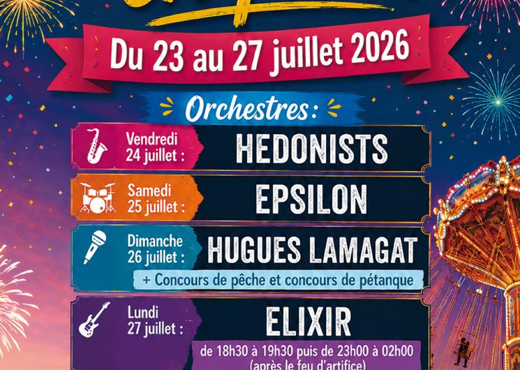 Fête locale de L'Isle-Jourdain_L'Isle-Jourdain