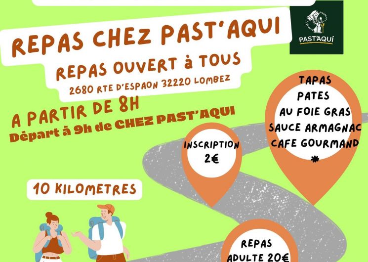 Randonnée gourmande_Lombez