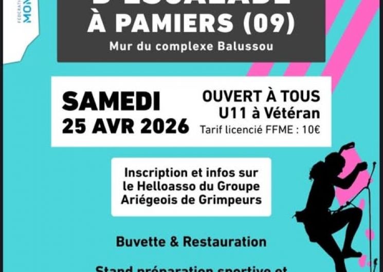 Contest d'escalade_Pamiers