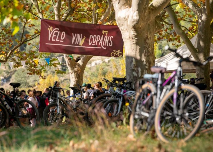 La Bicyclettine - Vélo Vin Copains_Lisle-sur-Tarn