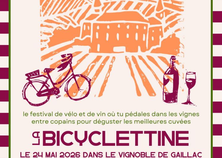 La Bicyclettine - Vélo Vin Copains_Lisle-sur-Tarn