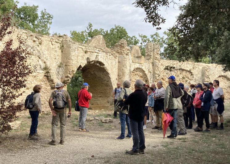 Balade littéraire et musicale - Pont du gard_Vers-Pont-du-Gard