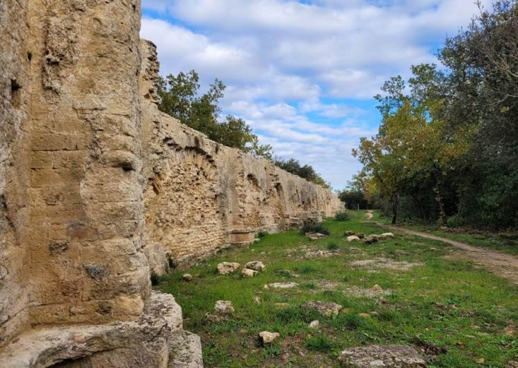 Balade littéraire et musicale - Pont du gard