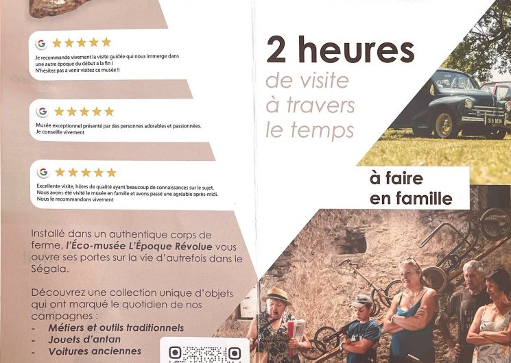 Visites sur demande du musée de l'époque révolue_Andouque