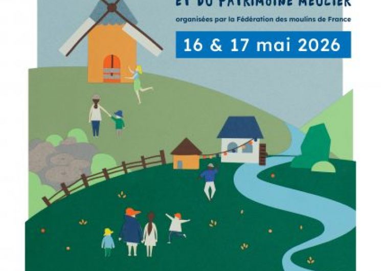 Journée européenne des moulins et du patrimoine meunier_Montech