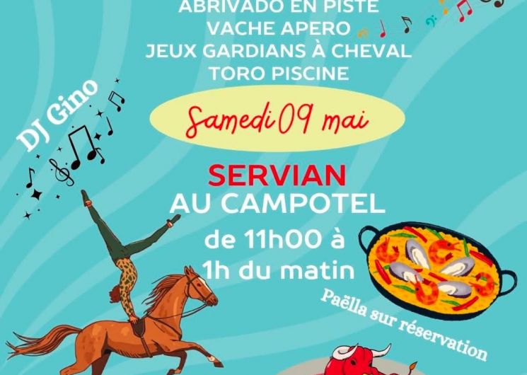 Féria de Printemps_Servian