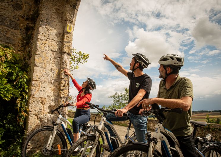 Ballade artistique à vélo_Saint-Clar