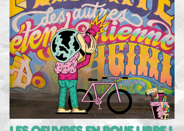 Ballade artistique à vélo_Saint-Clar