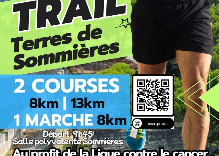 5e Trail Terres de Sommières 2026_Sommières