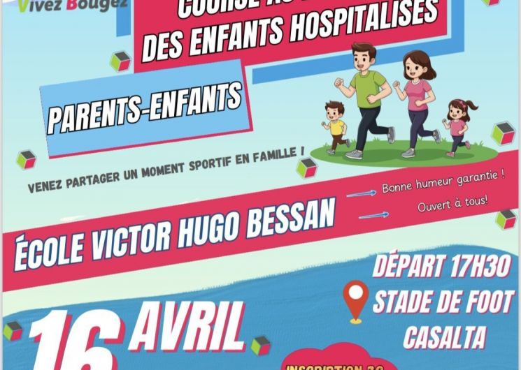 Course Solidaire_Bessan