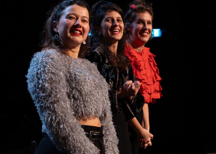 Théatre dans les Vignes - l'Enclos des Braves