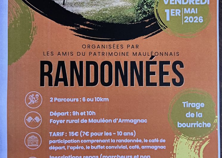 randonnées