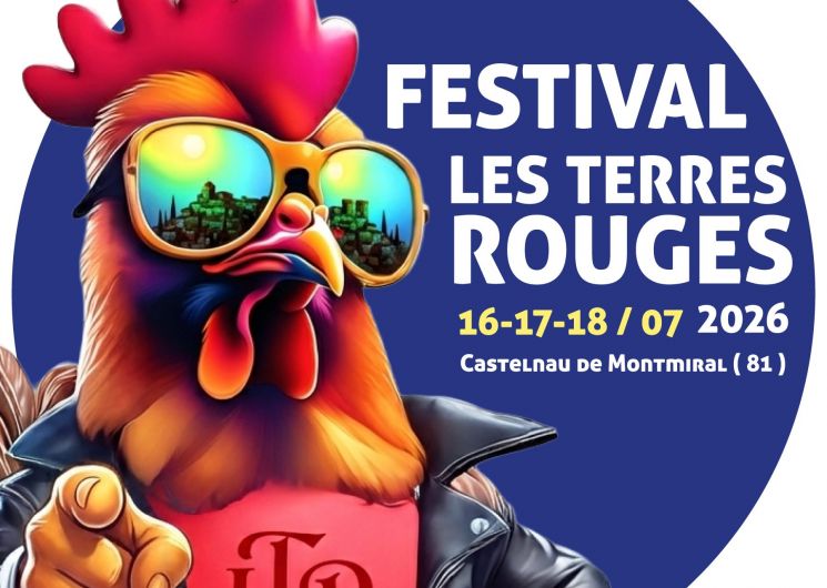 Les Terres Rouges : le off_Castelnau-de-Montmiral