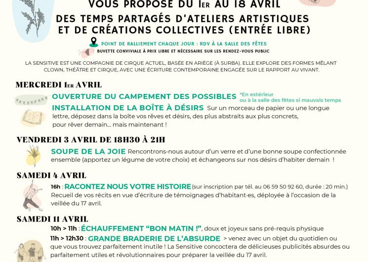 Aventures Artistiques en Haute-Ariège_Orlu