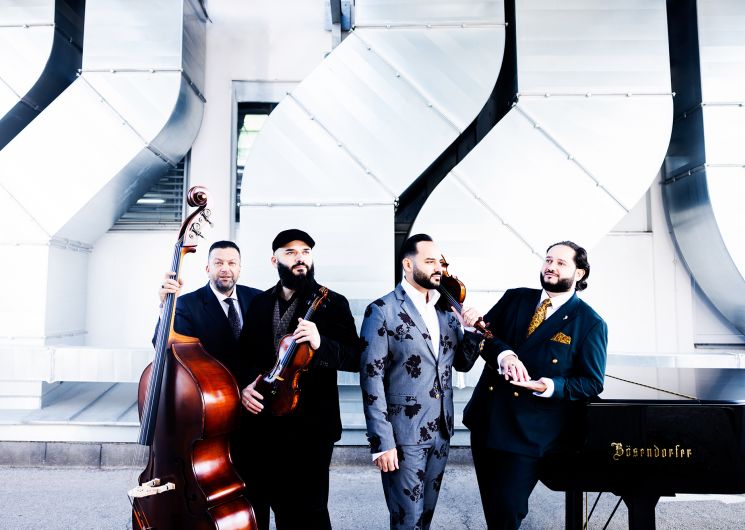 Nuits musicales - Janoska Ensemble_Uzès