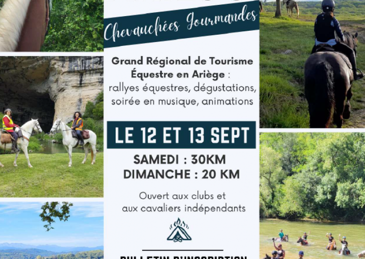 Randacheval : chevauchées gourmandes_Le Mas-d'Azil