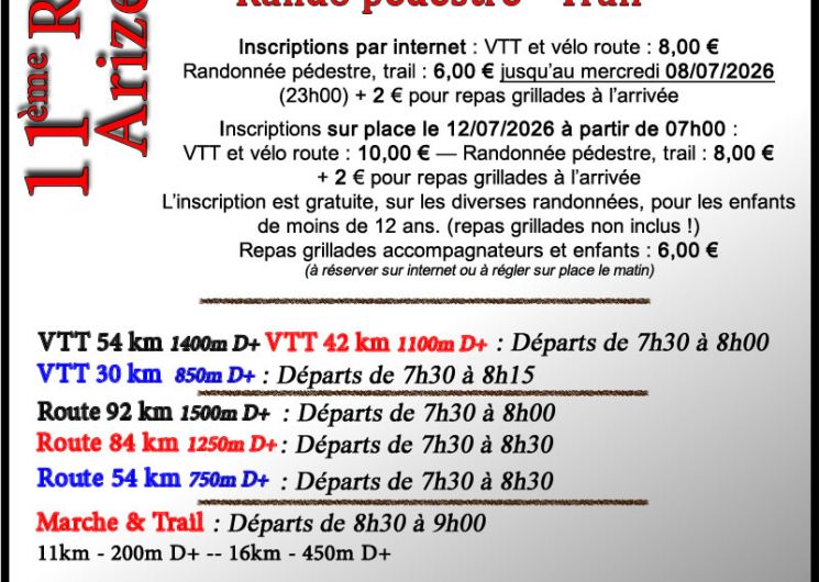 11ème rando Arize Lèze_Campagne-sur-Arize