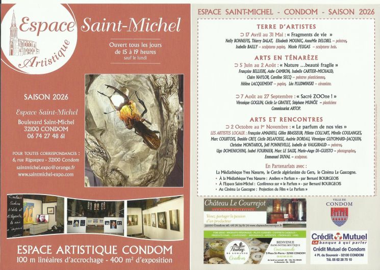 Espace Saint-Michel : Exposition 