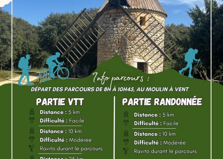 Journée randonnée - pédestre et VTT_La Capelle-et-Masmolène