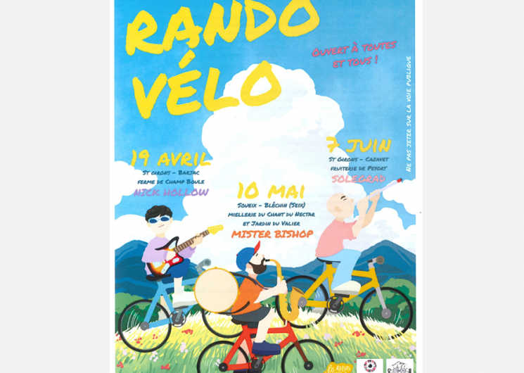 Rando vélo agriculturelle St Girons- Cazavet_Saint-Girons