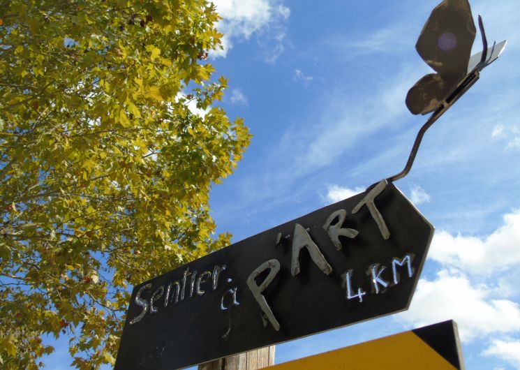 Randonnée gourmande sur le sentier à P'Art_Simorre