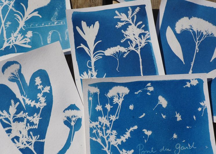 Atelier - Je fabrique mon cyanotype