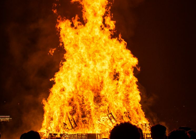 Feu de la Saint-Jean + bal_Garganvillar