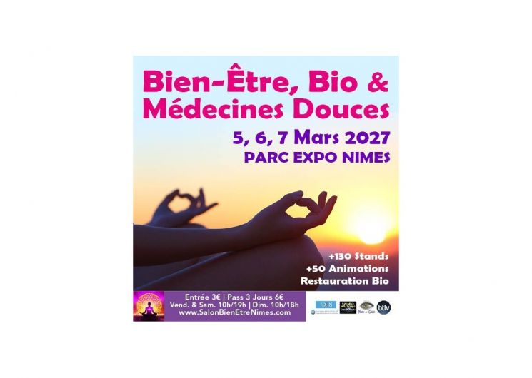 Salon Bien Etre, Bio et Médecines Douces_Nîmes