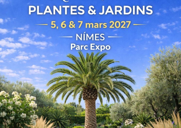 Salon Rendez-Vous Plantes & Jardins_Nîmes