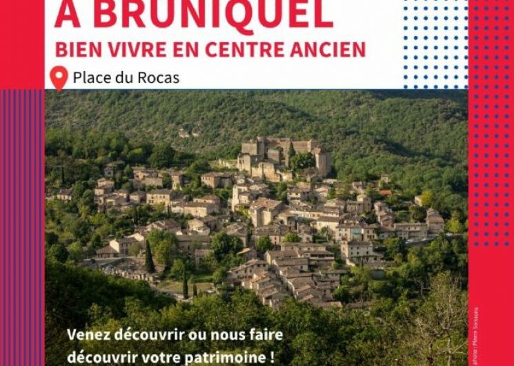 Balade patrimoniale à Bruniquel