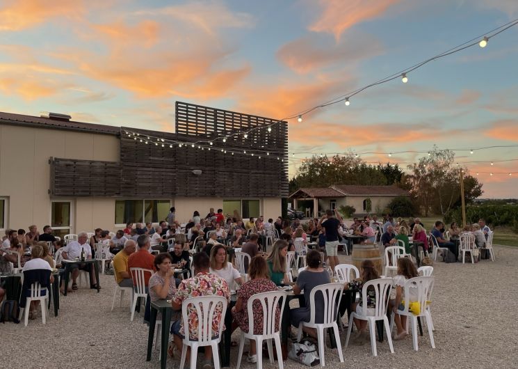 Apéritif Fermier au Domaine Carcenac