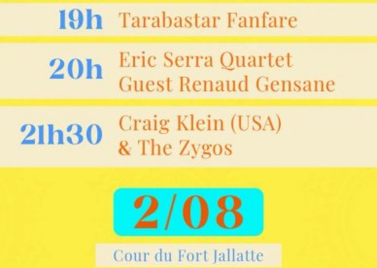 Jazz Festival - Saint-Hippolyte du Fort_Saint-Hippolyte-du-Fort