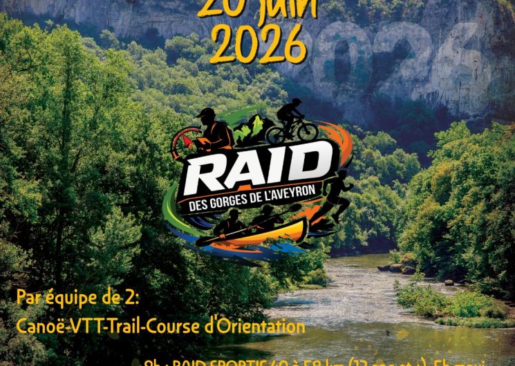 LE RAID DES GORGES DE L'AVEYRON_Saint-Antonin-Noble-Val