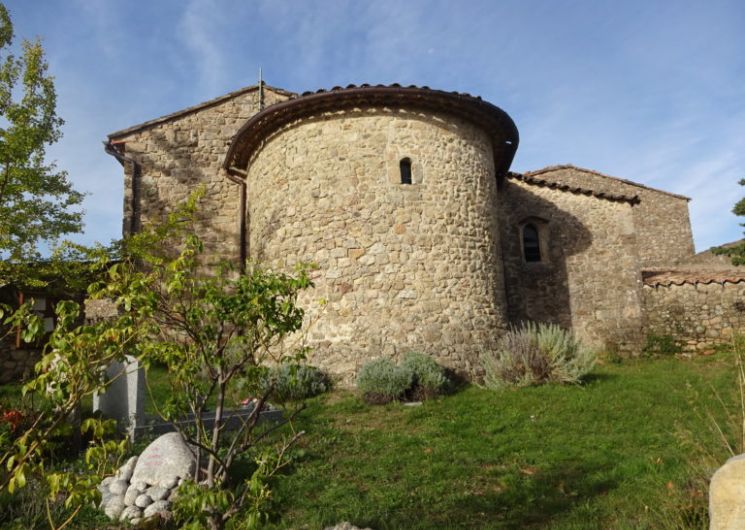Sainte Croix de Caderle à la découverte d'un village typique: son histoire et ses plantes médicinales_Saint-Jean-du-Gard