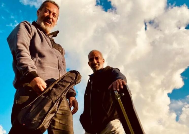 Printival : Duo Les Pieds Dans L'Eau_Pézenas