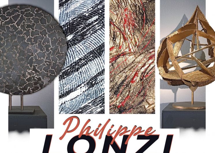 Exposition sculpture de Philippe Lonzi - Chapelle des Capucins_Aigues-Mortes