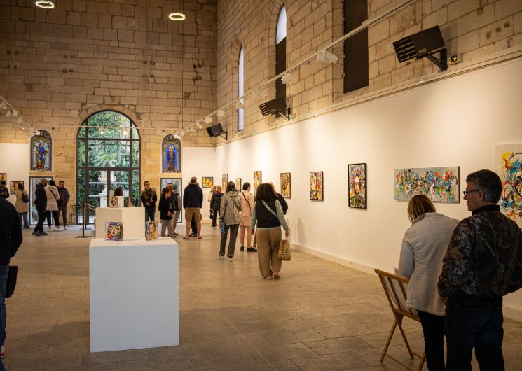 Exposition - Chapelle des Capucins_Aigues-Mortes