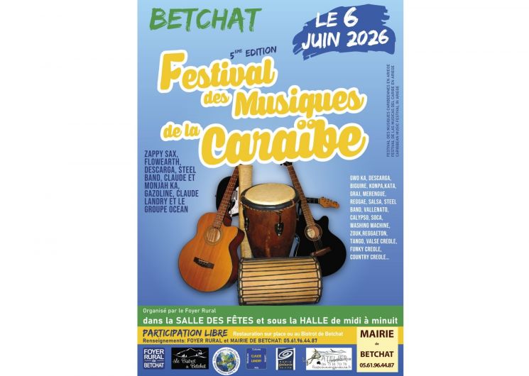 Festival des Musiques de la Caraïbe_Betchat