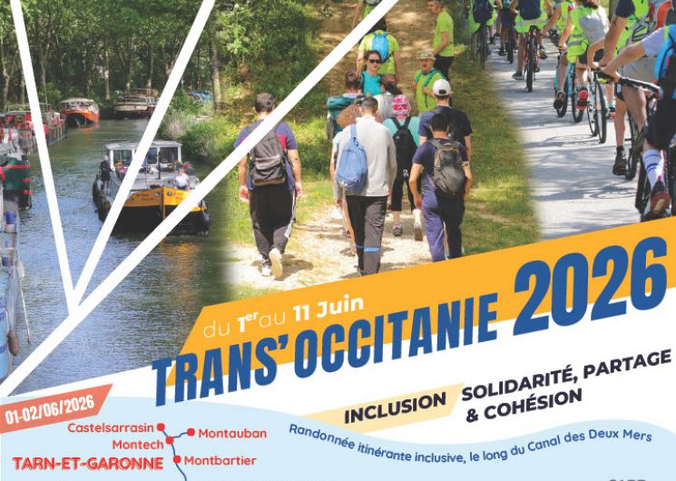 Trans'Occitanie 2026 - Etape à Port Canal_Montauban