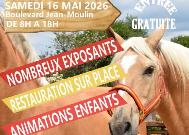 1er Foire aux chevaux d'Aimargues_Aimargues
