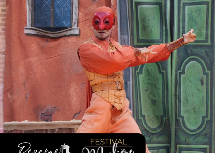 Festival Molière : La Folie D'Isabelle_Pézenas