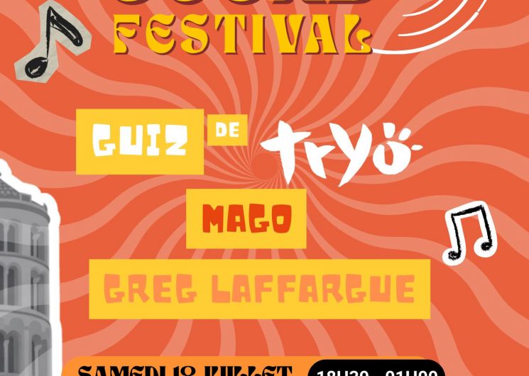 Festival - Uzès Sound Festival