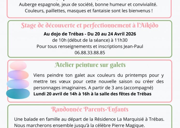 Atelier peinture sur galet_Trébas