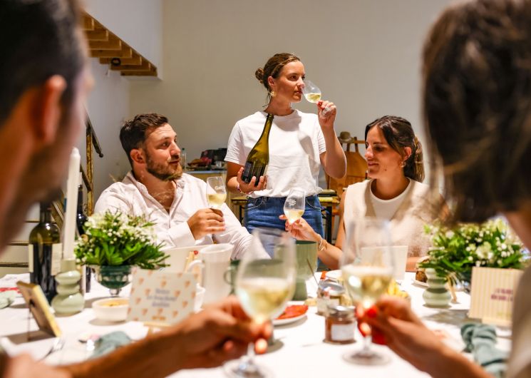 Atelier dégustation vins de Gaillac et fromages à la Maison des Vins de Gaillac