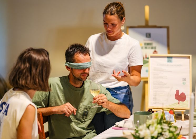 Atelier dégustation Chai Sophie